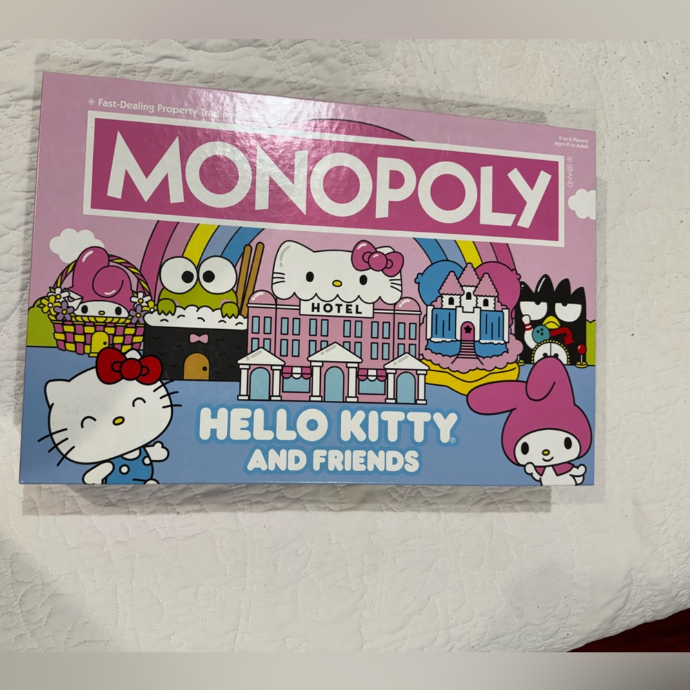 Hello Kitty And Friends Monopoly